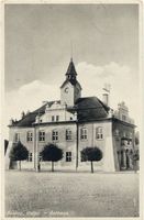 Soldau, Kreis Neidenburg Soldau, Rathaus I Зольдау, ратуша, I