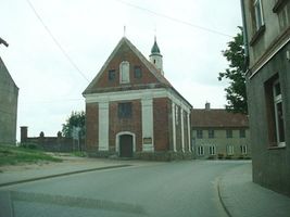 Seeburg, Kreis Rößel Heilsberger Straße