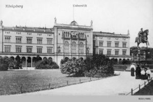 Königsberg (Pr.), Stadtkreis Königsberg Paradeplatz