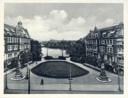 Königsberg (Pr.), Stadtkreis Königsberg Münzplatz Königsberg (Pr.), Münzplatz und Schloßteich V Königsberg, Schloßteich