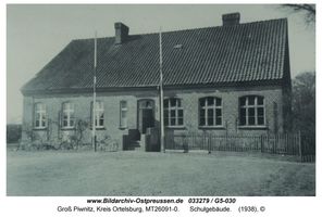 Großalbrechtsort, Kreis Ortelsburg  