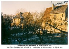 Tilsit, Stadt, Stadtkreis Tilsit Grünwalder Straße 98