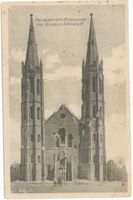 Schirwindt, Stadt, Kreis Schloßberg Schirwindt, Die zerstörte Kirche II 
