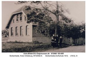 Borkenheide, Kreis Ortelsburg 