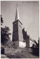 Juditten Stadtkr. Königsberg, Stadtkreis Königsberg Juditten Kr. Königsberg, Kirche von Südwesten Juditten Stadtkr. Königsberg, Kirche