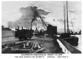 Tilsit, Stadt, Stadtkreis Tilsit 