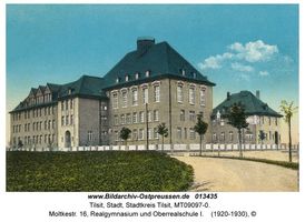 Tilsit, Stadt, Stadtkreis Tilsit Moltkestraße 16