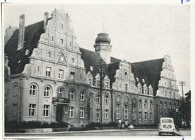 Sensburg, Stadt, Kreis Sensburg Sensburg, Kreishaus IV Зенсбург, здание уездного управления, IV