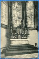 Königsberg (Pr.), Stadtkreis Königsberg Oberhaberberg Königsberg (Pr.), St. Katharina, Kirche zur heiligen Familie, Hochaltar Königsberg, Katholische Kirche zur Heiligen Familie
