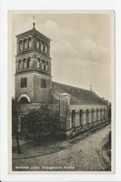 Guttstadt, Kreis Heilsberg Guttstadt, Evangelische Kirche 
