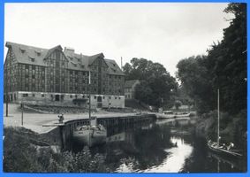 Braunsberg Kr. Braunsberg, Kreis Braunsberg Braunsberg, Ostpr., An der Passarge, Speicher III Braunsberg, An der Passarge