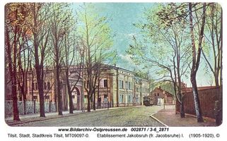 Tilsit, Stadt, Stadtkreis Tilsit 