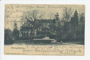 Georgenburg, Ort und Gestüt, Kreis Insterburg 