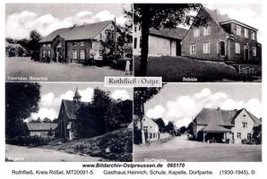Rothfließ, Kreis Rößel  