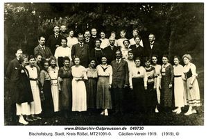 Bischofsburg, Stadt, Kreis Rößel 