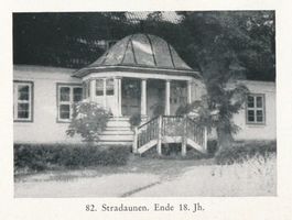 Stradaunen, Kreis Lyck Stradaunen, Gutshaus 