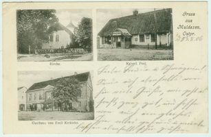 Mulden Kr. Gerdauen, Kreis Gerdauen 