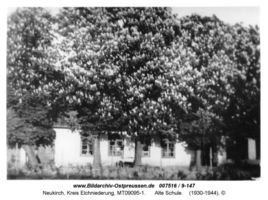 Neukirch, Ort, Kreis Elchniederung Schulstraße