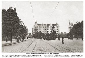Königsberg (Pr.), Stadtkreis Königsberg Kaiserstraße