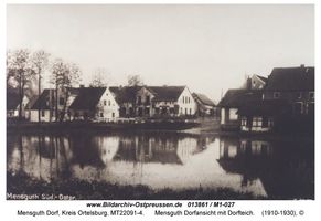 Mensguth Dorf, Kreis Ortelsburg 