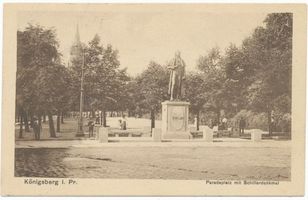 Königsberg (Pr.), Stadtkreis Königsberg Paradeplatz