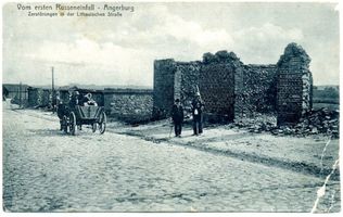 Angerburg Kr. Angerburg, Stadt, Kreis Angerburg Gumbinner Straße