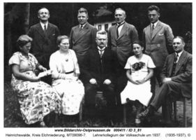 Heinrichswalde Kr. Elchniederung, Kreis Elchniederung 