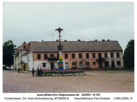 Kuckerneese, Ort, Kreis Elchniederung Am Markt 15