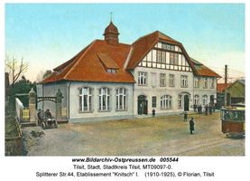 Tilsit, Stadt, Stadtkreis Tilsit Splitterer Straße