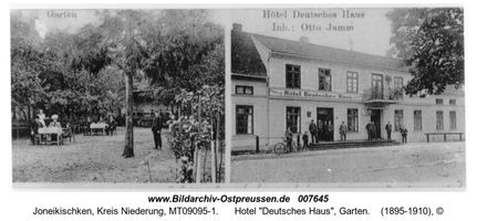 Neukirch, Ort, Kreis Elchniederung Hauptstraße