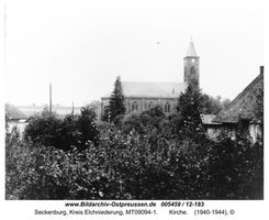 Seckenburg, Kreis Elchniederung 