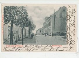 Eydtkau, Kreis Ebenrode Kapellenstraße Eydtkuhnen, Kapellenstraße Эйдткунен, Капелленштрассе