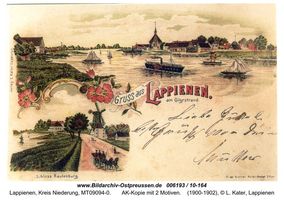 Rauterskirch, Kreis Elchniederung 