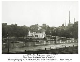 Tilsit, Stadt, Stadtkreis Tilsit Philosophengang 33