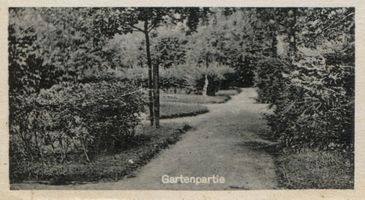 Grünbaum Kr. Elchniederung, Kreis Elchniederung Grünbaum Kr. Elchniederung, Gartenpartie Грюнбаум, р-н Эльхнидерунг, вид сада