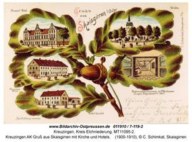 Kreuzingen, Kreis Elchniederung 