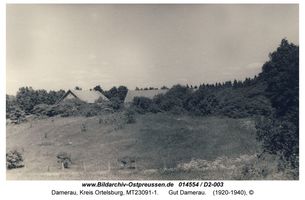 Damerau Kr. Ortelsburg, Kreis Ortelsburg 