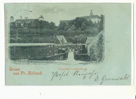 Preußisch Holland, Stadt, Kreis Preußisch Holland 