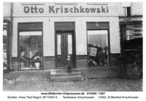 Schillen, Kreis Tilsit-Ragnit 