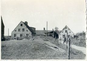 Goldap, Kreis Goldap Goldap, Häuser in der Mühlenstraße Гольдап, дома на Мюленштрассе