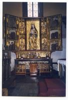 Frauenburg, Kreis Braunsberg Frauenburg, Dom, Innenansicht, Spätgotischer Flügelaltar von 1504 III Frauenburg, Dom