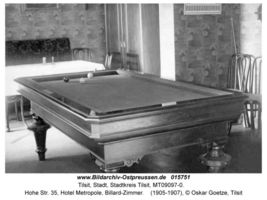 Tilsit, Stadt, Stadtkreis Tilsit Hohe Straße 35