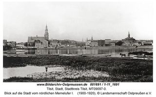 Tilsit, Stadt, Stadtkreis Tilsit 