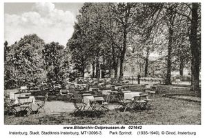 Insterburg, Stadt, Stadtkreis Insterburg Bahnhof