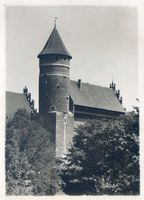 Allenstein, Stadtkreis Allenstein Allenstein, Schloß XXIII Allenstein, Schloß