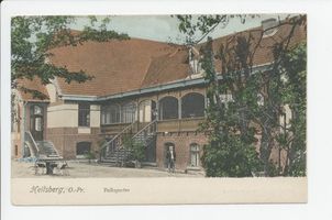 Heilsberg Kr. Heilsberg, Stadt, Kreis Heilsberg Heilsberg Kr. Heilsberg, Volksgarten 