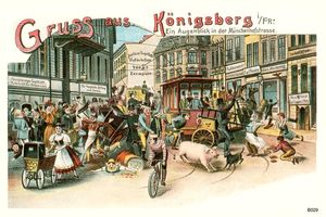 Königsberg (Pr.), Stadtkreis Königsberg Krumme Gr.(?) (fr.Münchenhofstraße)