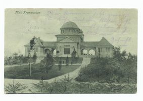 Tilsit, Stadt, Stadtkreis Tilsit Tilsit, Krematorium auf dem Waldfriedhof VIII 