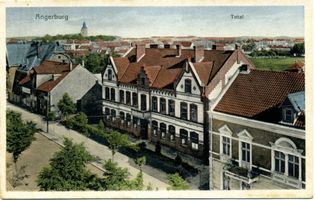 Angerburg Kr. Angerburg, Stadt, Kreis Angerburg Bahnhofstraße