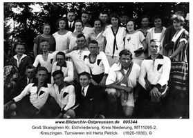 Kreuzingen, Kreis Elchniederung 